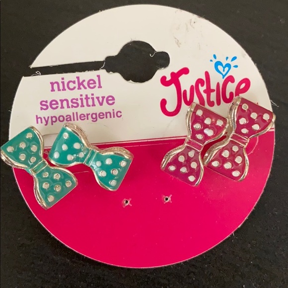 NWT Forever 21 Old Navy Justice Earrings & Rings - Picture 3 of 5